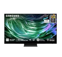 Compare Samsung OLED TV, 55 Inch, HDR+, 4K AI Upscaling, 144Hz, Dolby Atmos, Secured by Knox at KSA Price