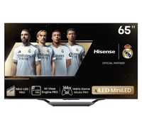 Hisense ,65 inch, Mini LED 4K UHD QLED,144Hz,…
