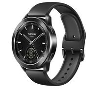 Compare Xiaomi Watch S3, Black at KSA Price