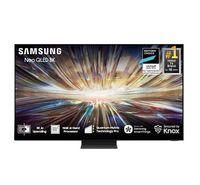 Compare Samsung Neo QLED 8K TV, 85 Inch, 8K AI Upscaling, 120Hz, Anti Reflection, Secured by Knox at KSA Price
