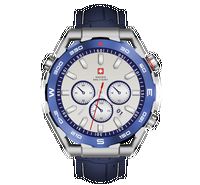 Compare Swiss Military Dom 3 Smartwatch, 36MM, Blue at KSA Price