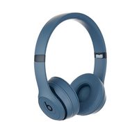 Compare Apple Beats Solo 4 Wireless On Ear Headphones , Slate Blue at KSA Price