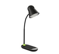 Compare GOUI Wireless Charger and LED Table Lamp and Speaker, Black at KSA Price