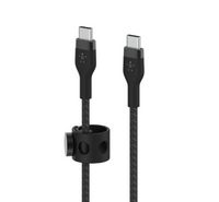 Compare Belkin 1M TypeC Braided Silicone Cable, Black at KSA Price