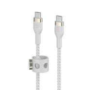 Belkin 1M Type-C Braided Silicone Cable, White