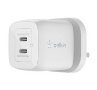 Compare Belkin 45W TypeC Charger, Dual Port, White at KSA Price