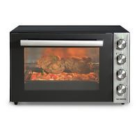 Compare LUXELL Oven 70Lit, 2500W, with Rotisserie, and double glass technology, Black at KSA Price