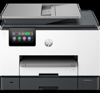 Compare HP OfficeJet Pro 9130 AIO Printer, Copy, Print, Scan, WiFi, USB, White at KSA Price