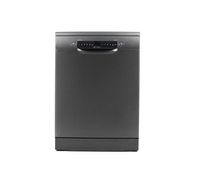 Compare Bosch Dishwasher 14 Place Settings, Homeconnect, Serie 4, Programs 6, Black Inox at KSA Price