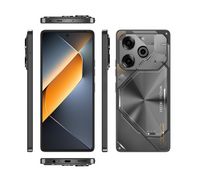 Compare Tecno Pova 6 Pro, 5G, 256GB, Meteorite Grey at KSA Price