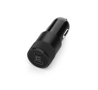 Compare Baykron Car Charger, 2 Ports TypeC, 40W, Black at KSA Price