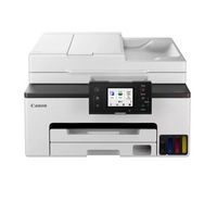 Compare Canon MAXIFY GX2040 4in1 Ink Tank Printer, Print+Copy+Scan+Fax, WiFi, White at KSA Price