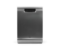 Compare Haier Dishwasher, 15 Place Setting, 10+4Program, 3 Racks, ABT,Silver at KSA Price