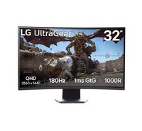 LG UltraGear QHD Curved Gaming Monitor, 32…
