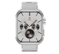 Swiss Military ALPS 3 Smartwatch, 49MM, Silver