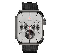 Swiss Military ALPS 3 Smartwatch, 49MM, Gun…