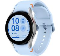Compare SAMSUNG Galaxy Watch FE, 40MM, Silver Frame, Blue at KSA Price