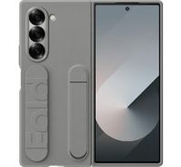 Compare SAMSUNG Galaxy Fold 6 Silicone Case with Stand, Grey at KSA Price