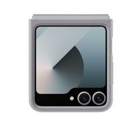 SAMSUNG Galaxy Flip 6 Vegan Leather Case, Gray