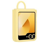 Compare SAMSUNG Galaxy Flip 6 Silicone Case with Ring, Yellow at KSA Price