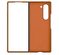 SAMSUNG Galaxy Fold 6 Vegan Leather Case, Brown