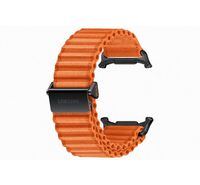 Compare SAMSUNG Galaxy Ultra Fabric Watch Band, Orange at KSA Price
