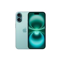 Compare Apple iPhone 16, 5G, 6.1 inch,  256GB, Teal at KSA Price