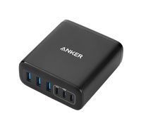 Compare Anker Charger, 112W, 6 Ports, GaN, Black at KSA Price