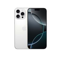 Compare Apple iPhone 16 Pro Max, 5G, 6.9 inch,  256GB,White Titanium at KSA Price
