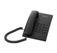 Compare PANASONIC KXTS500FXB Corded Telephone, Black at KSA Price