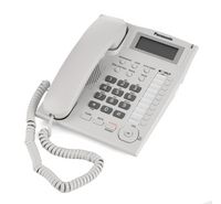 Compare PANASONICKXTS880FXW Corded Telephone, White at KSA Price