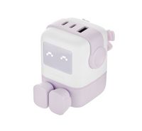 UGREEN Nexode 3-Port Robot GaN Fast Wall Charger…