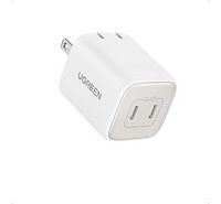 UGREEN Nexode 2-Port GaN Foldable Wall Charger,…