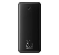 Compare Baseus LiFePO4 Digital Display Power Bank, 18400mAh, 20W, Black at KSA Price