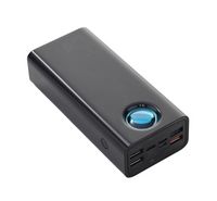 Baseus Amblight Digital Display Fast Charging Power…
