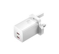 Baseus GaN5 Wall Charger Mini 2-Port Type C, 40W,…