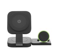 Compare GOUI 3 in 1 Foldable Charger, 15W, Black at KSA Price
