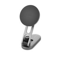 Compare Baseus TSpace Magnetic Metal Phone Mount, Silver at KSA Price