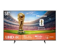 Compare Hisense, 58 inch, LED 4K UHD,Dolby Vision,Game Mode at KSA Price