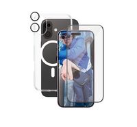 Compare CARE by PanzerGlass® Flagship 3in1 Bundle iPhone 16 Plus at KSA Price