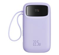 Baseus Qpow2 Fast Charge Power Bank Dual-Cable Digital…
