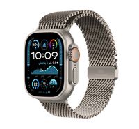 Compare Apple Watch Ultra 2 GPS + Cellular 49MM with Natural Titanium Milanese Loop,Medium at KSA Price