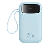 Baseus Qpow2 Fast Charge Power Bank Dual-Cable Digital…