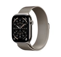 Compare Apple Watch Series 11&nbsp;GPS + Cellular 46mm&nbsp;Natural Titanium Case with Natural Milanese Loop ML at KSA Price