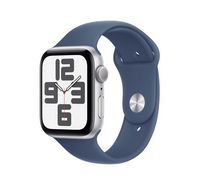 Apple Watch SE GPS 44MM Silver Aluminium Case…