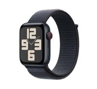 Compare Apple Watch SE GPS + Cellular 40MM Midnight Aluminium Case with Ink Sport Loop at KSA Price