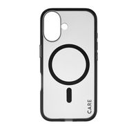 Compare CARE by PanzerGlass Flagship Case Smokey Urban Combat with Black MagSafe iPhone 16 Pro, Black at KSA Price