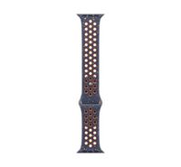 MC2E4ZM/A--Apple 40MM Blue Flame Nike Sport Band,S/M