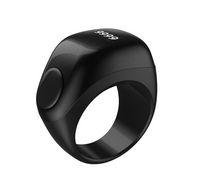 Compare IQIBLA Smart Tasbih Ring, Black at KSA Price