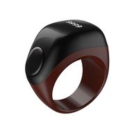 IQIBLA Smart Zikr Ring, Brown